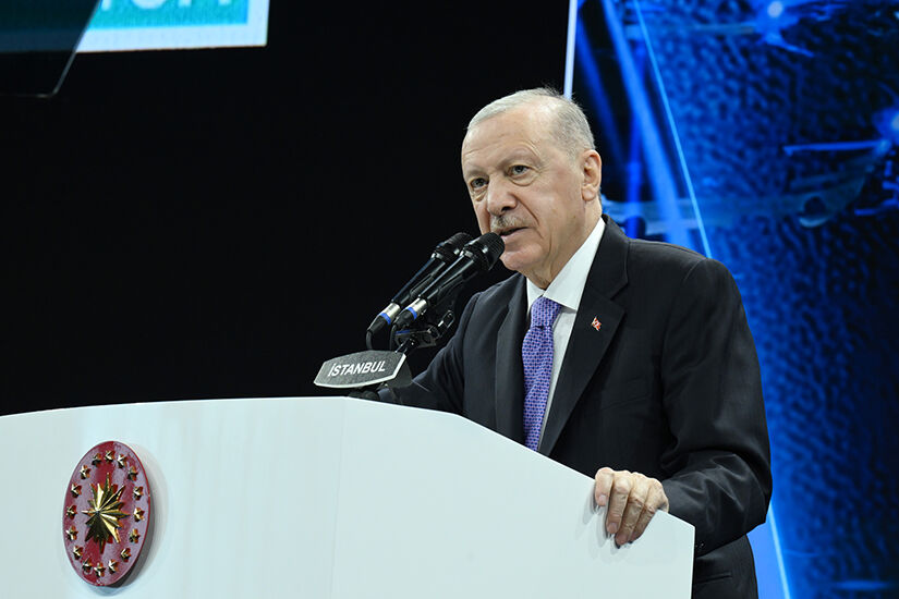 Erdoğan: ''Türkiye'yi küresel havacılıkta güçlendirdik''
