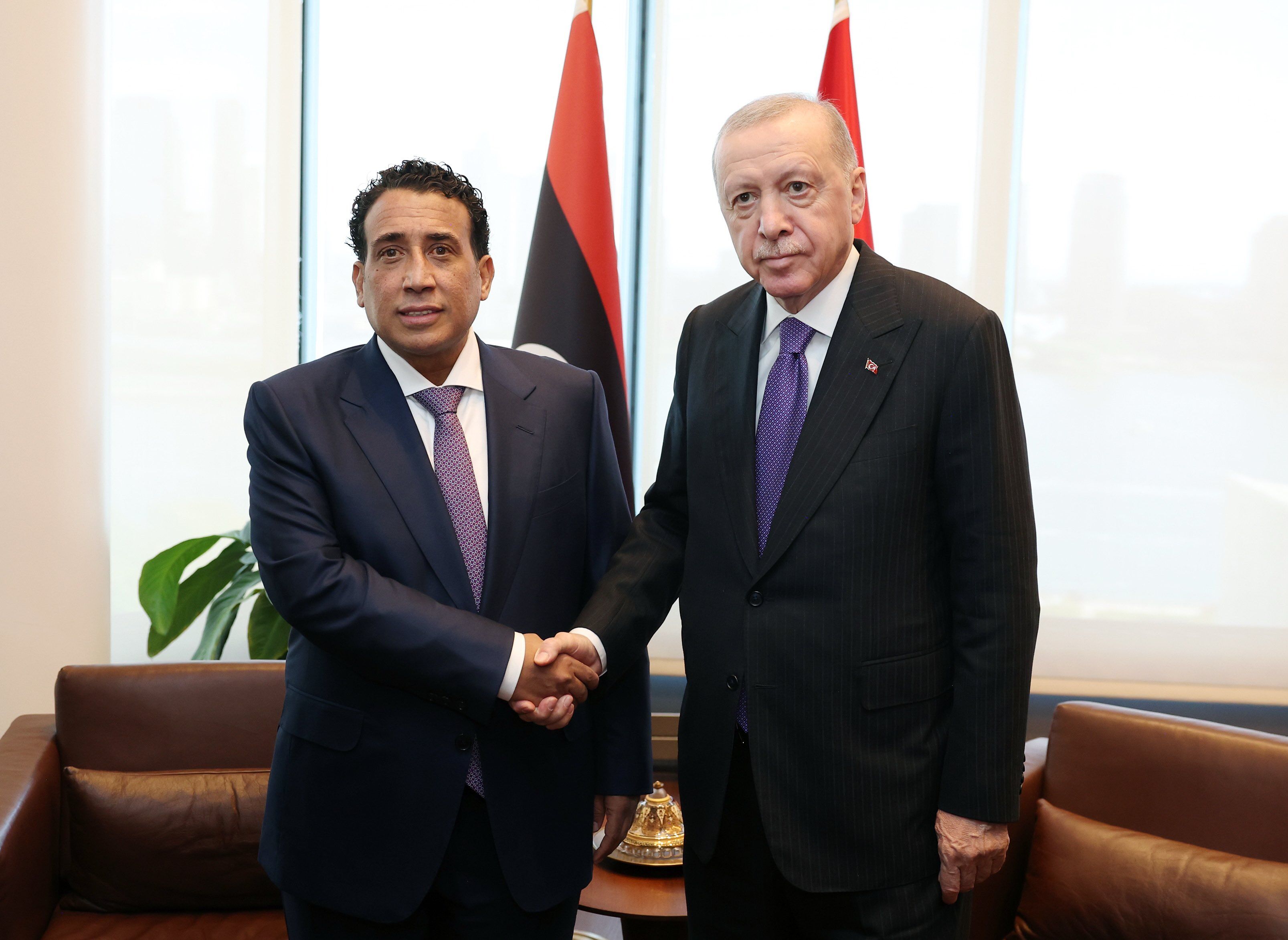 Erdoğan, dünya liderleriyle görüşmelerini sürdürüyor