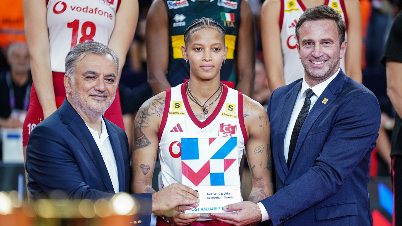 Eurovolley 2026’Da Mvp Ödülü Melissa Vargas’ın2