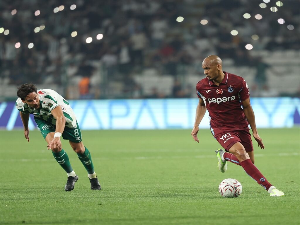 Fabinho, Trabzonspor orta sahasına güç kattı