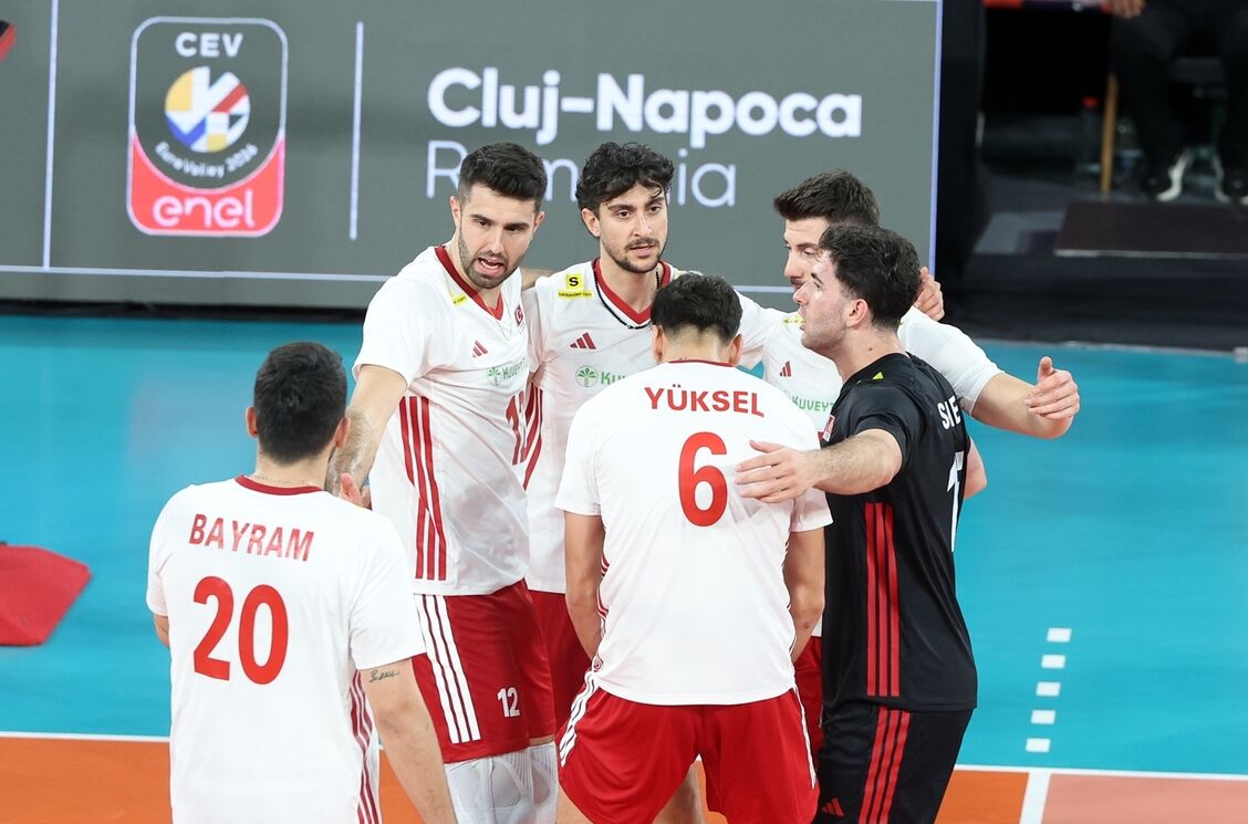 Filenin Efeleri Fransa karşısında set alamadı