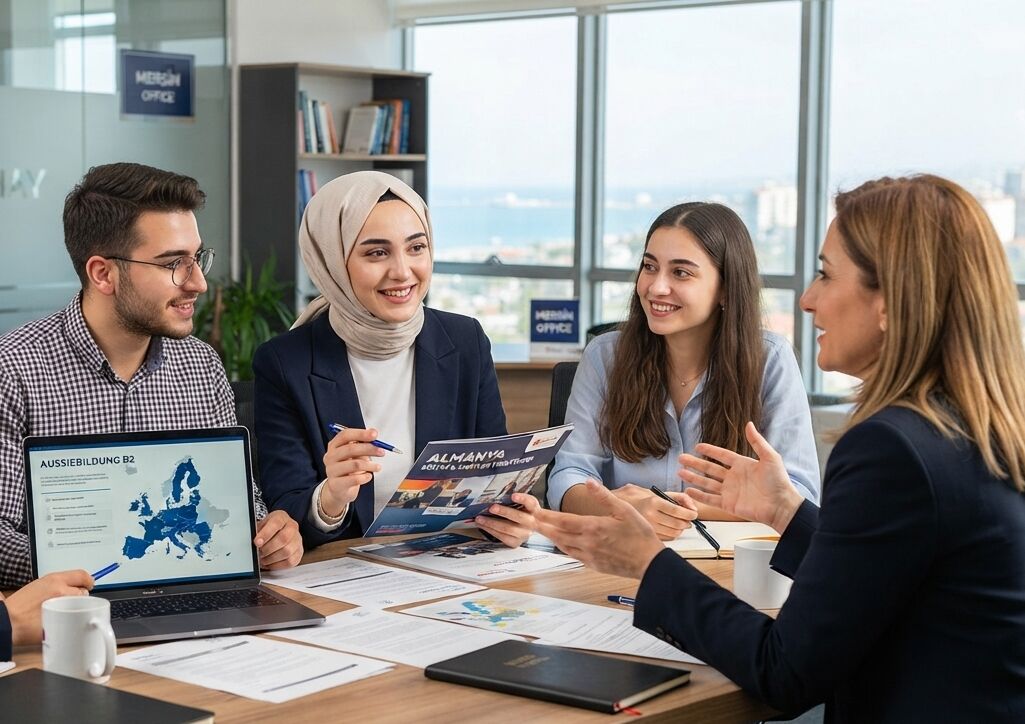 Mersinli gençlere uluslararası eğitim ve kariyer fırsatı