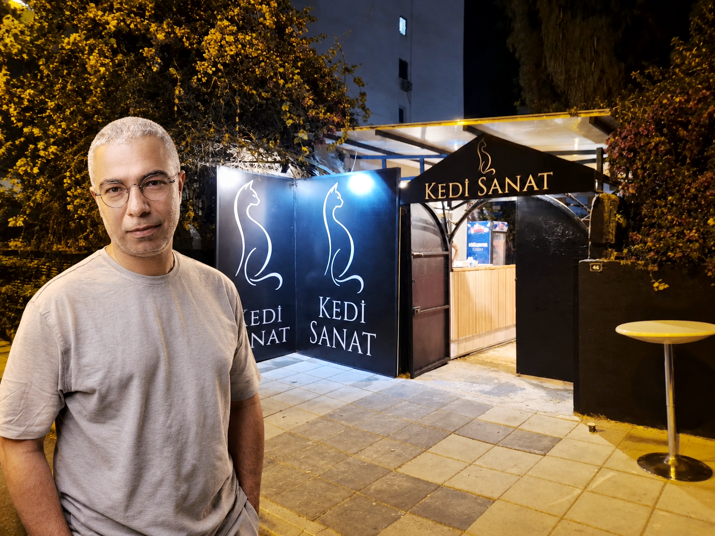 Tiyatrocu adayları Kedi Sanat'ta buluşuyor