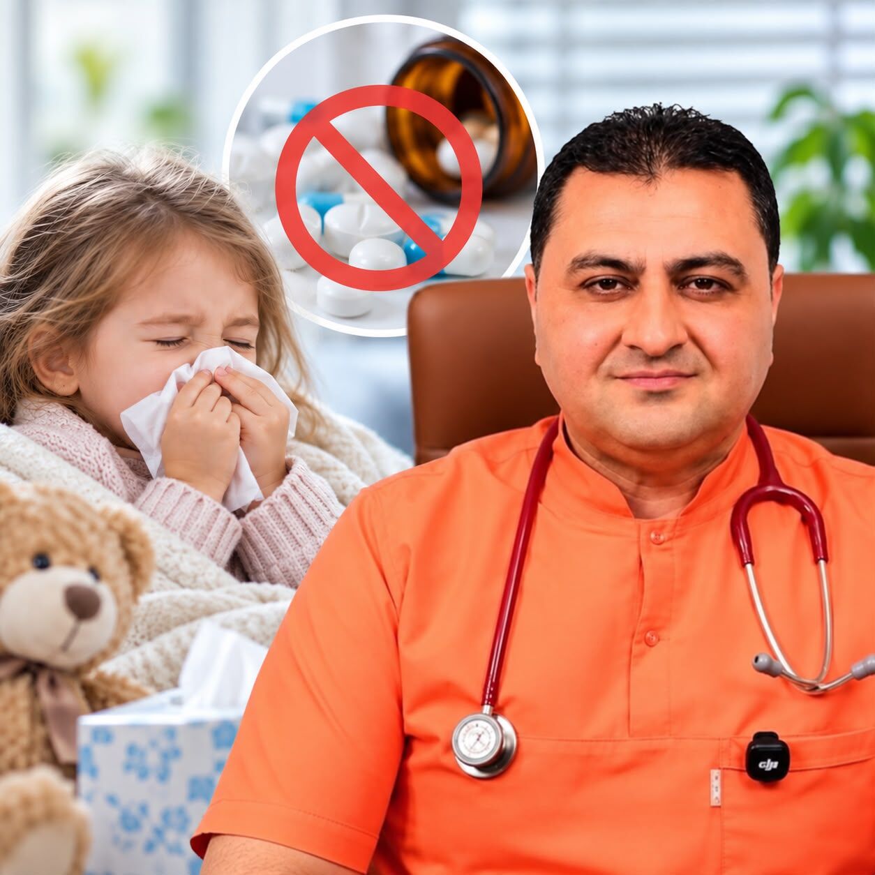 Her burun akıntısında antibiyotik gerekmiyor