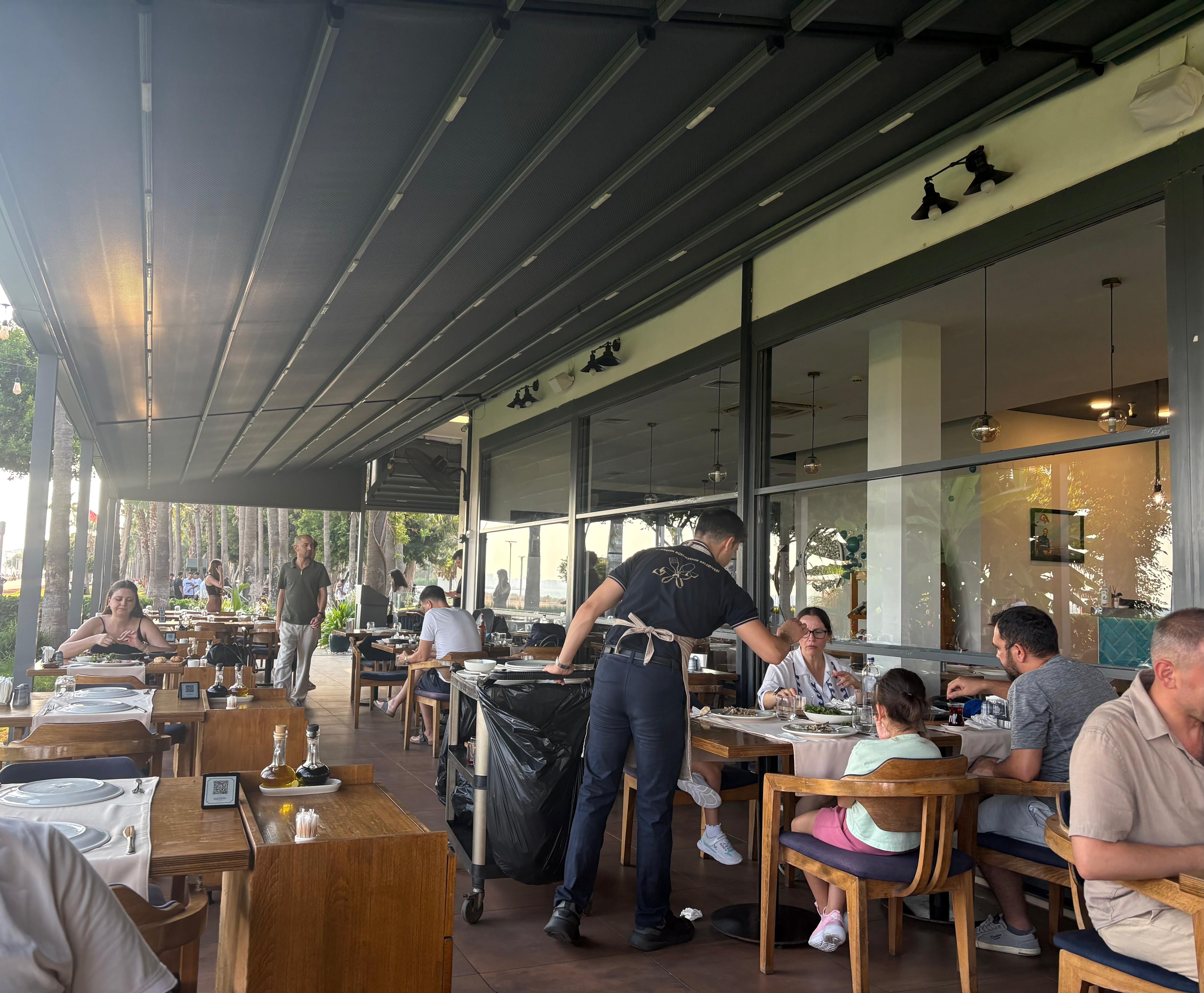 Hijyen Ve Güler Yüzlü Hizmetten Memnunlar Dni̇zden Restoran
