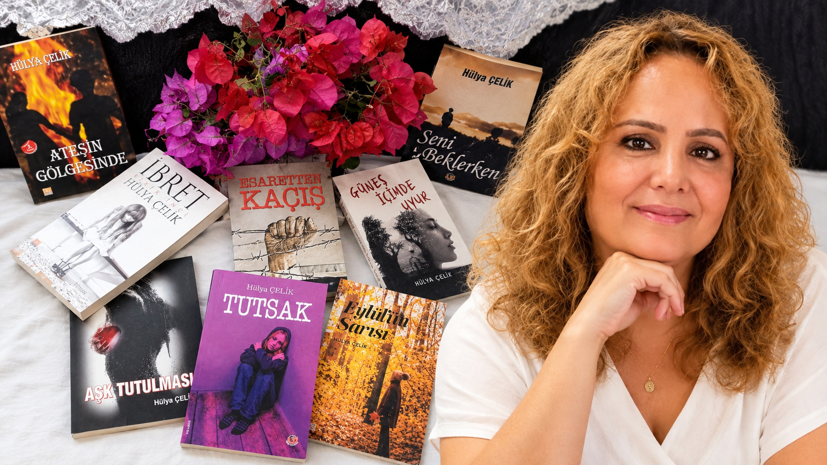 Mersinli Yazar Hülya Çelik ’in edebiyat yolculuğu