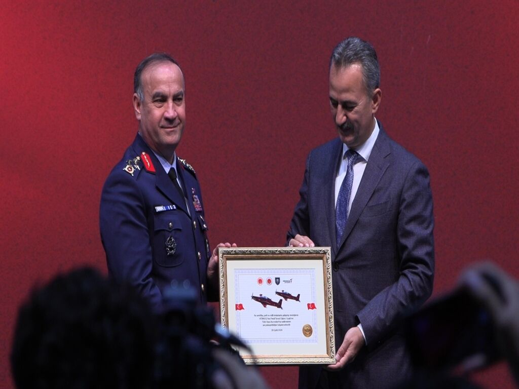 Hürkuş, Başarılara Bir Yenisini Ekliyor