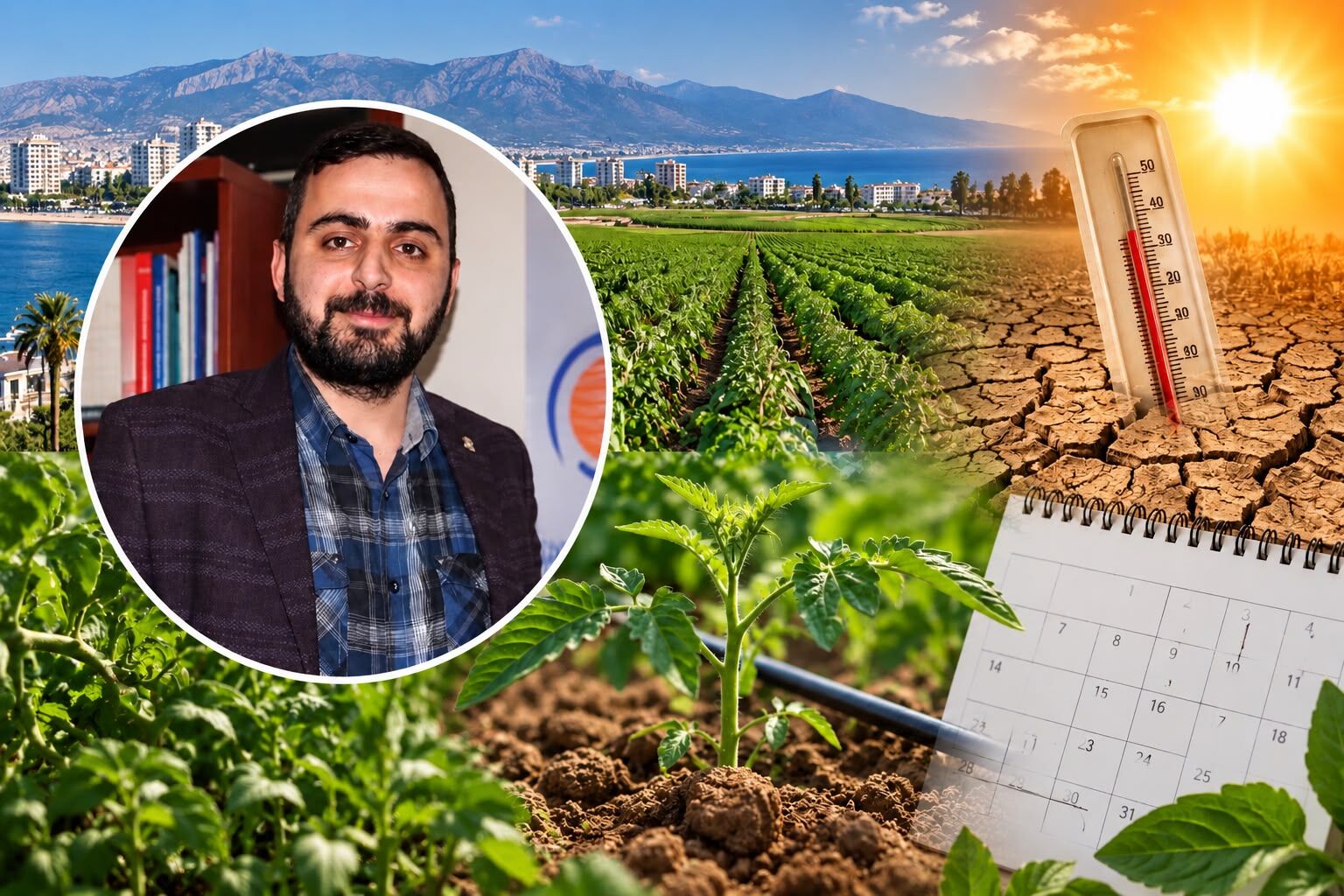İklim değişikliği Mersin’in tarım takvimini değiştirdi mi?