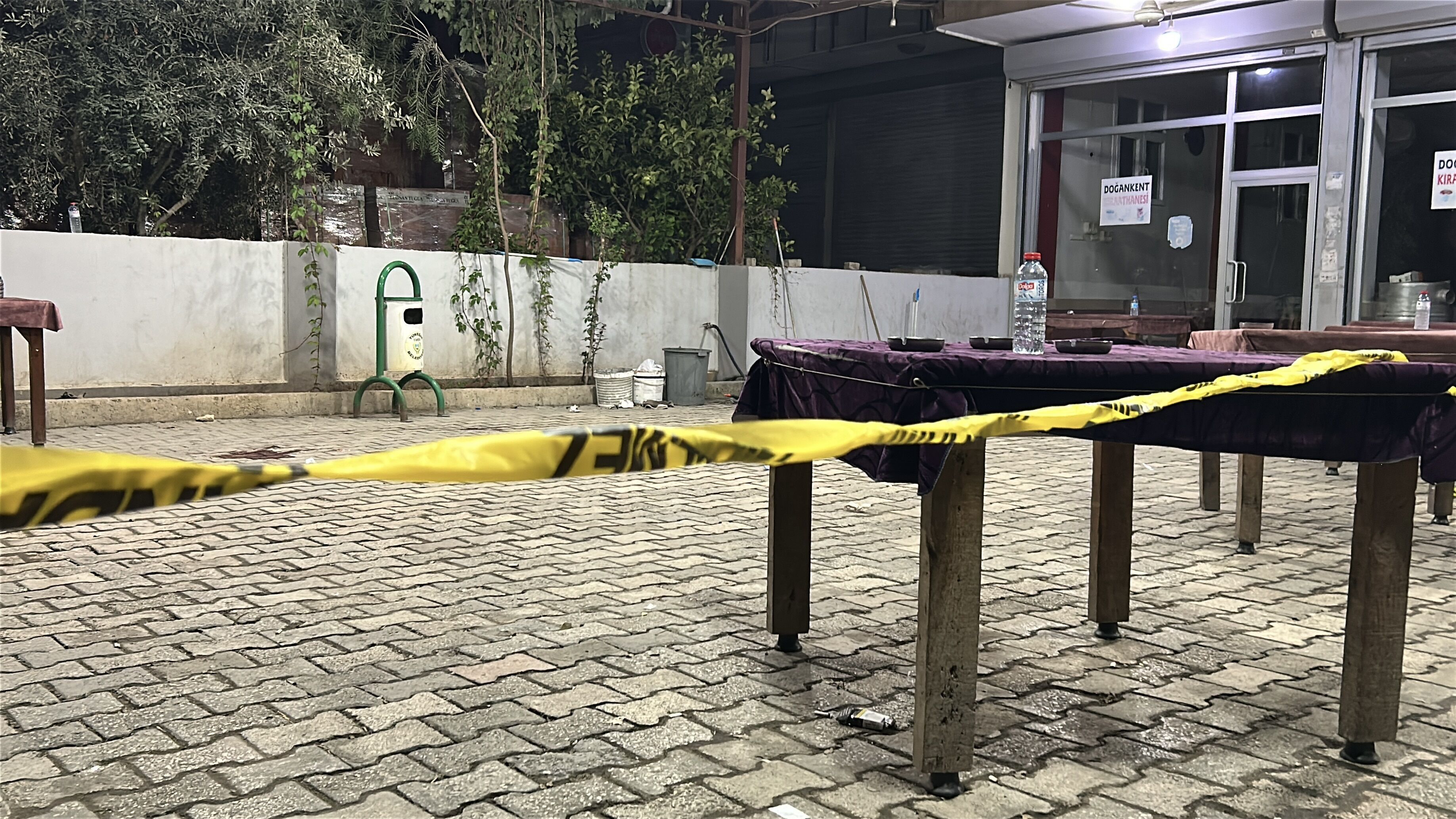 Kahvehanede silahlar konuştu: 1 ölü, 5 yaralı