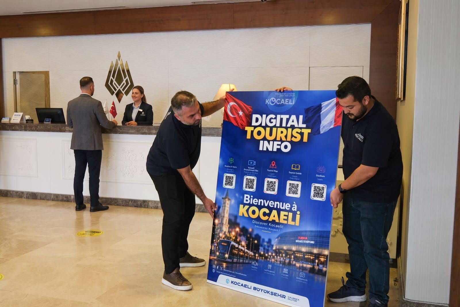 Fransa maçı öncesi taraftarlara özel turizm hazırlığı