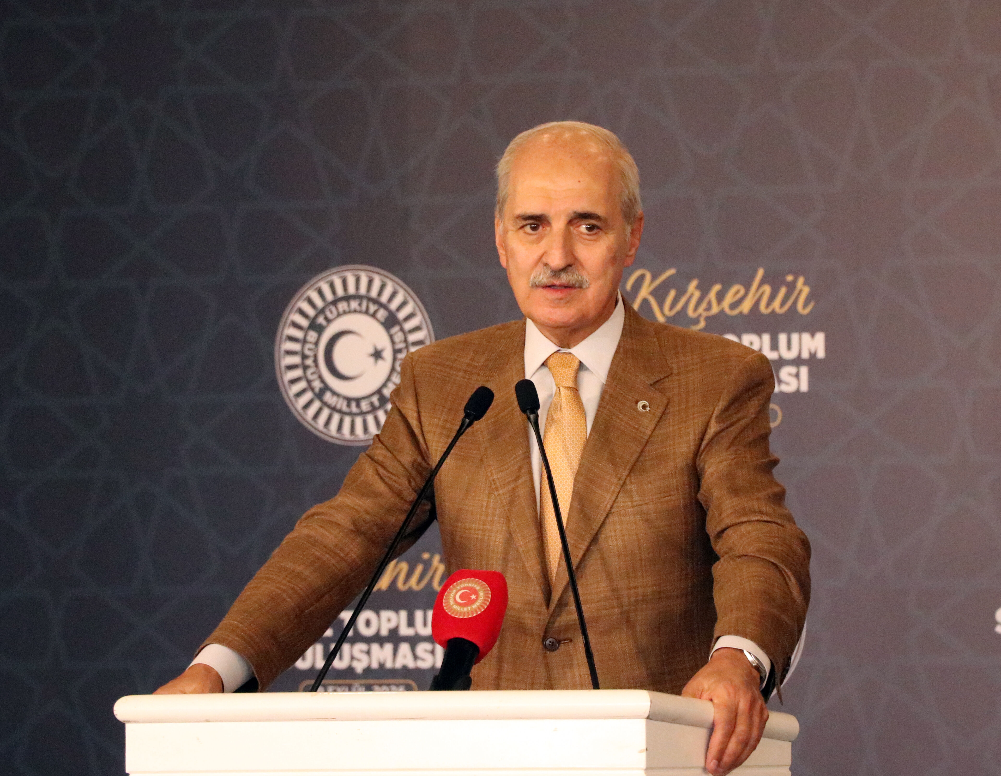 TBMM Başkanı Kurtulmuş: Terör gündemden kalkacak