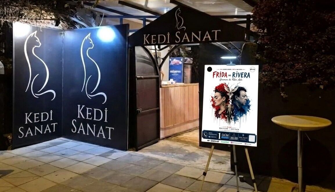 Efsanevi aşk tuvalden sahneye taşınıyor