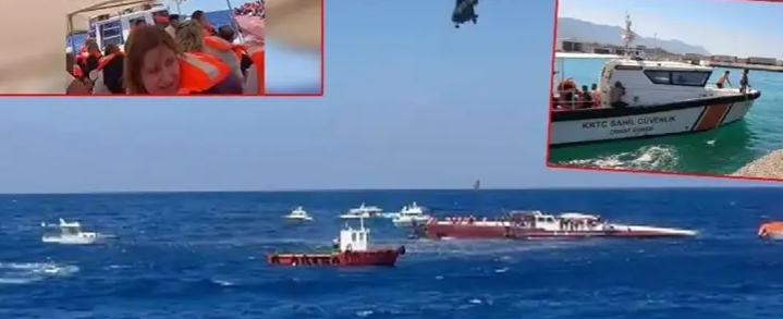 Kıbrıs Açıklarında Feribot Kazası