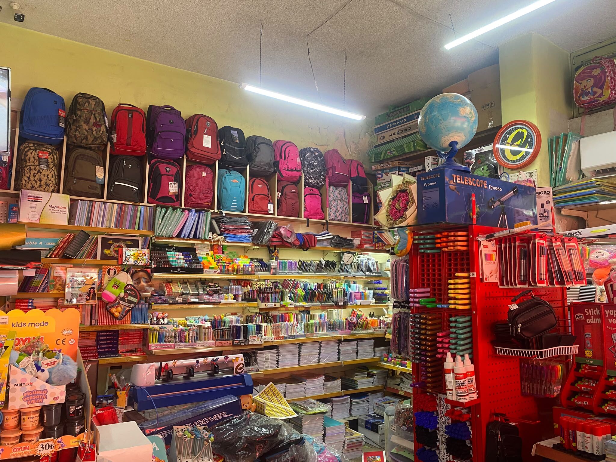 Kırtasiye Alışveriş