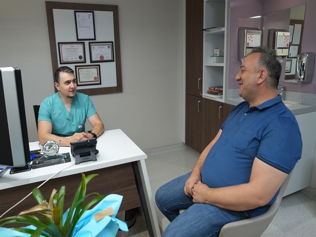 Kolundaki Kitleden Kurtarıldı