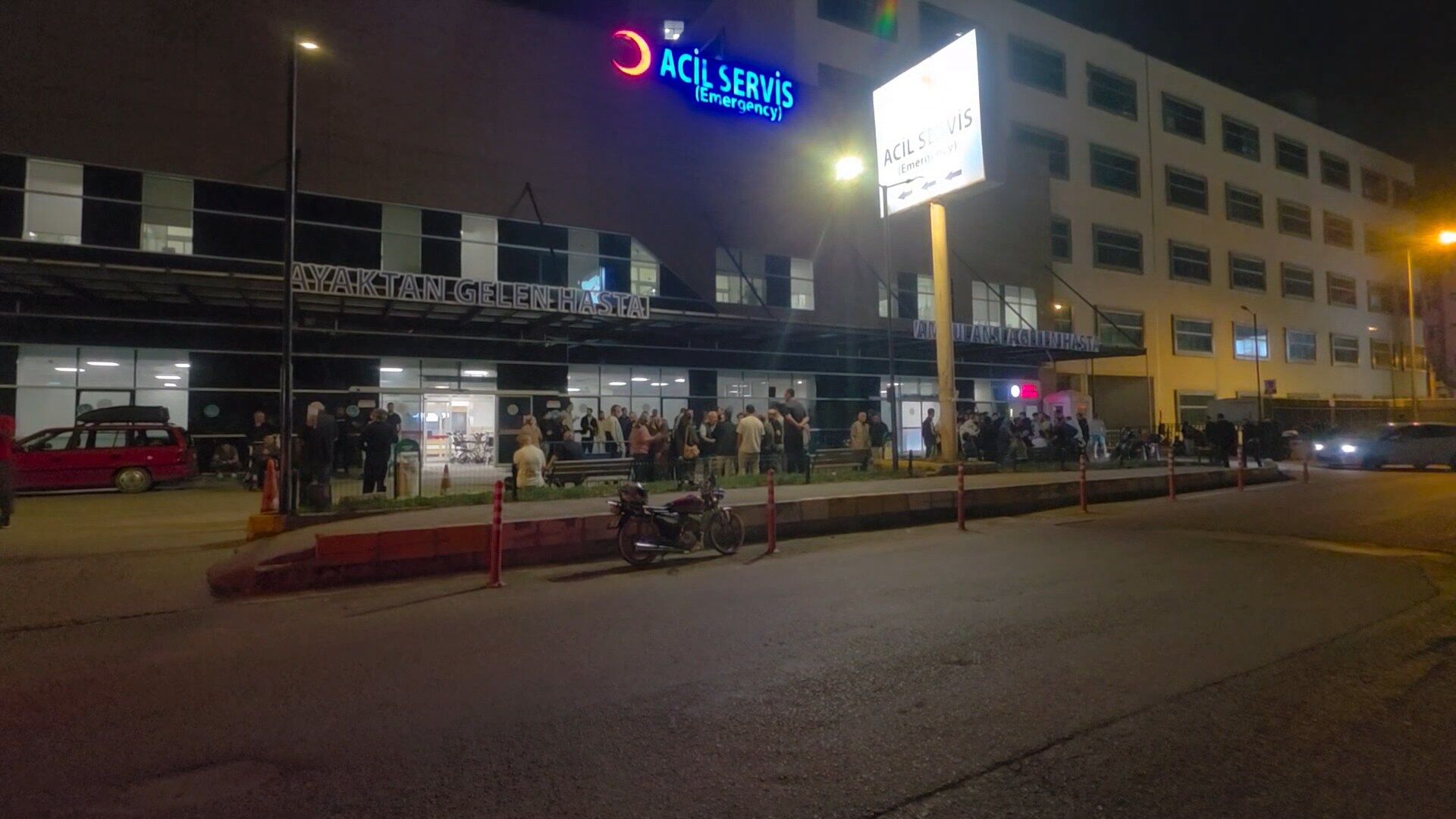 Lise öğrencilerinin motosiklet kazası: 1 ölü, 1 ağır yaralı