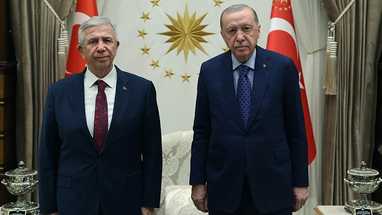 Mansur Yavaş’tan Erdoğan görüşmesi sonrası açıklama