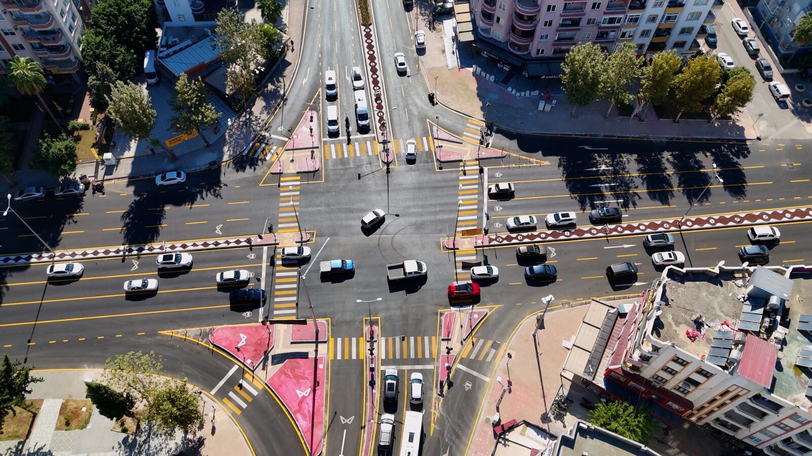 Mersin Büyükşehir Akıllı Kavşakları Trafiği Rahatlattı