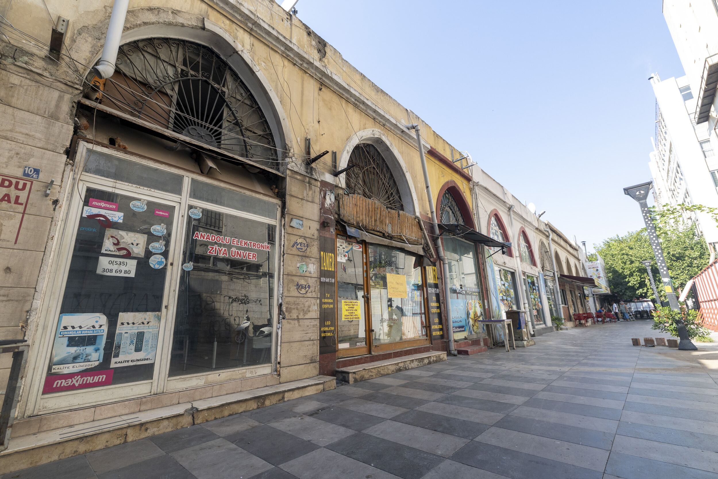Mersi̇n Büyükşehi̇r ‘Kasaplar Çarşisi’ni Tari̇hi̇ Dokusuyla Geleceğe Taşiyor (1)