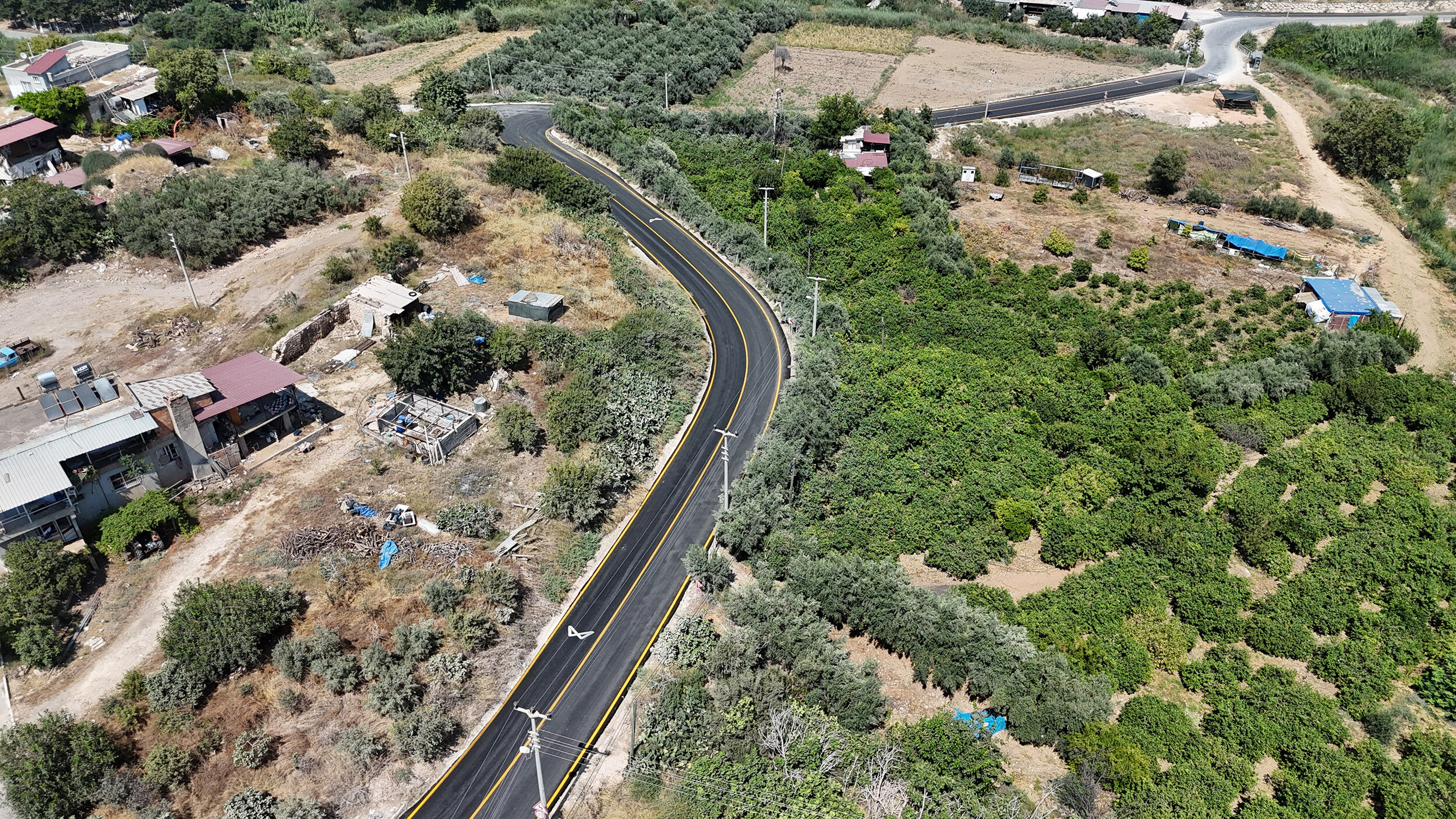 Mersin Büyükşehir'den Asfalt Çalışması