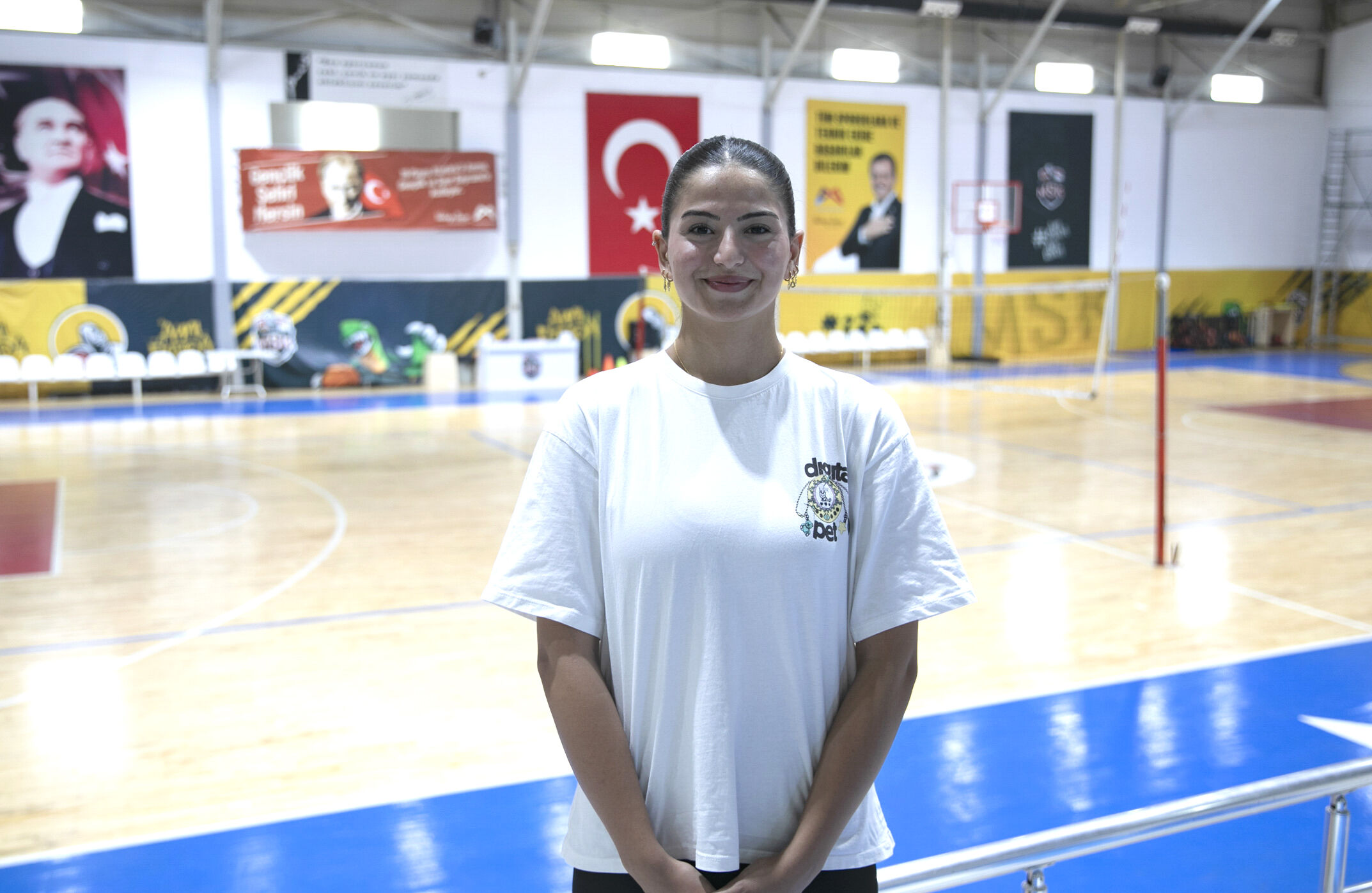 Mersi̇n Büyükşehi̇r’i̇n Spor Kurslarinda Keşfedi̇len Yetenekler Profesyonelli̇ğe Geçi̇yor (1)