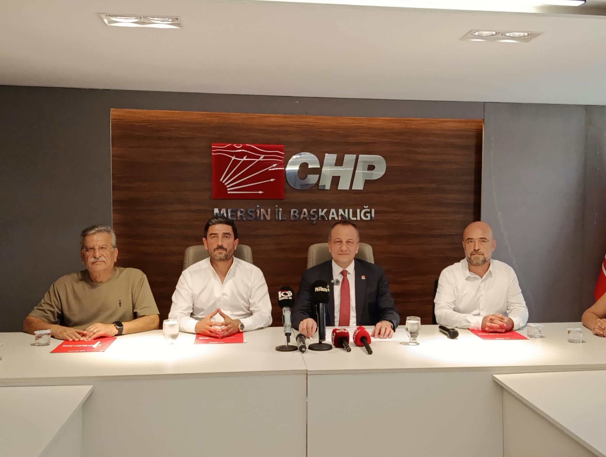 Mersin Chp Il Başkanlığı