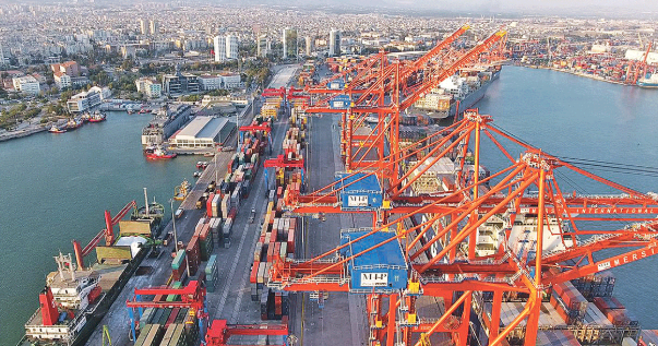 Mersin Limanı