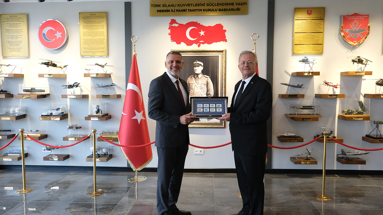 Mersin'de savunma sanayii için iş birliği ve üretim mesajı