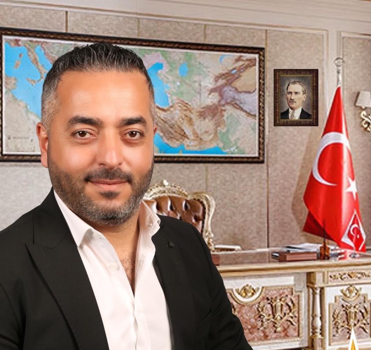 Mersin Taksiciler Derneği (Mertader) Başkanı Salih Günay