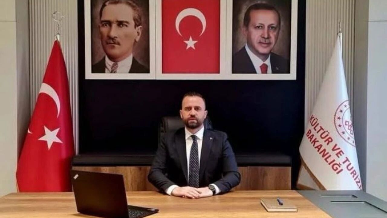 Görevine başladığını paylaştığı video ile duyurdu