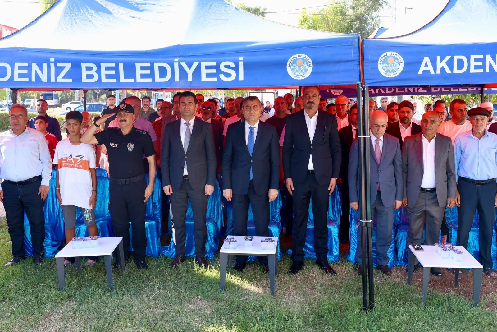 Mersin Valisi Atilla Toros Temel Atma Töreni Katıldı