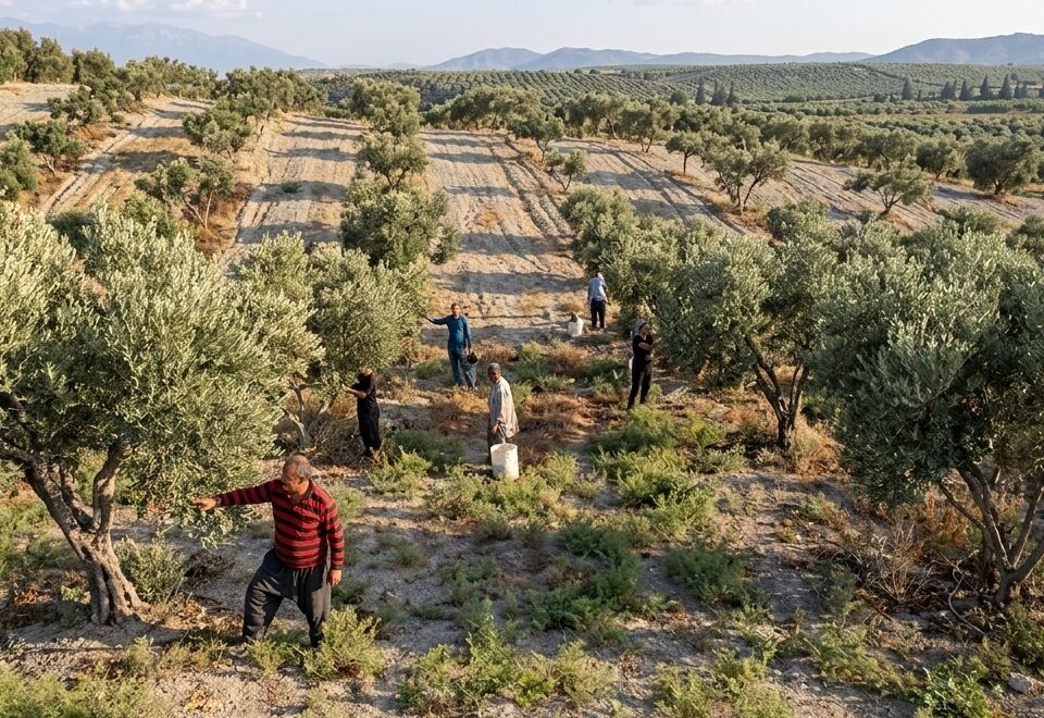15 bin 453 liraya 120 fidanlık meyve bahçesi