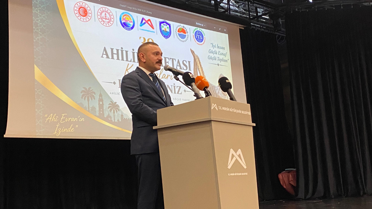 Mersin’de Ahilik Haftası’nda Esnafın Gündemi Kürsüye Taşındı (4)