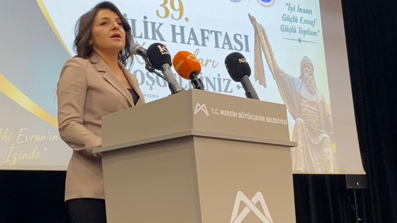 Mersin’de Ahilik Haftası’nda Esnafın Gündemi Kürsüye Taşındıı