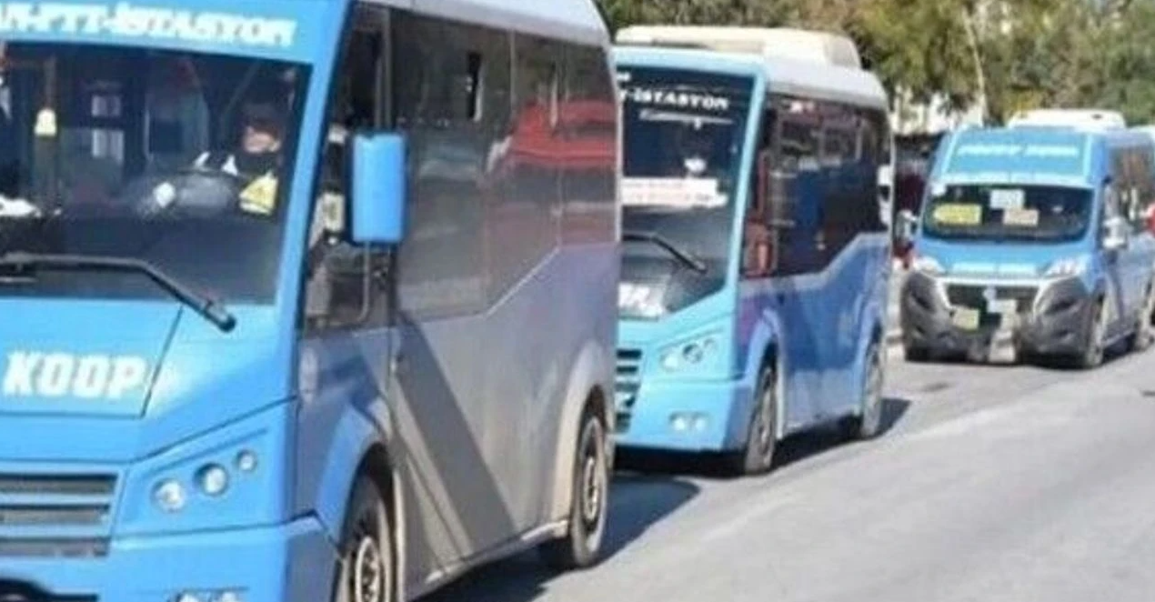 Mersinde Dolmuş Ücreti