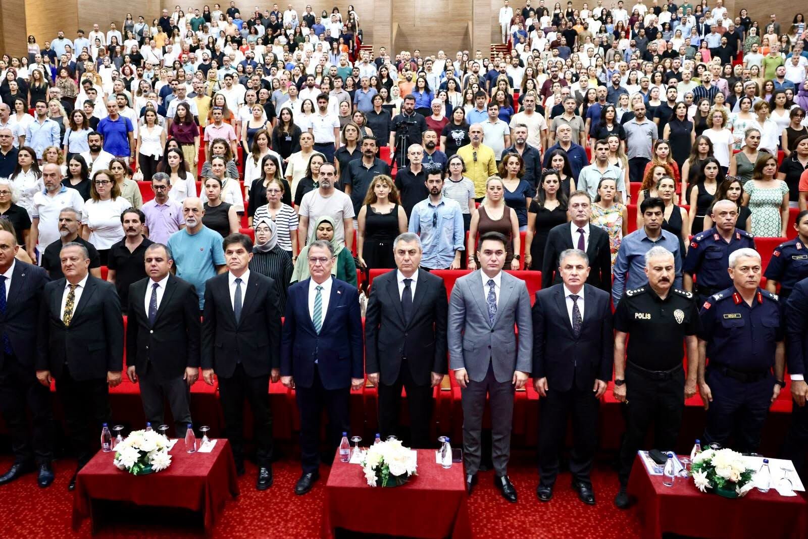 Mersin’de Eğitim Güvenliği Için Rehber Öğretmenlerle Buluşma