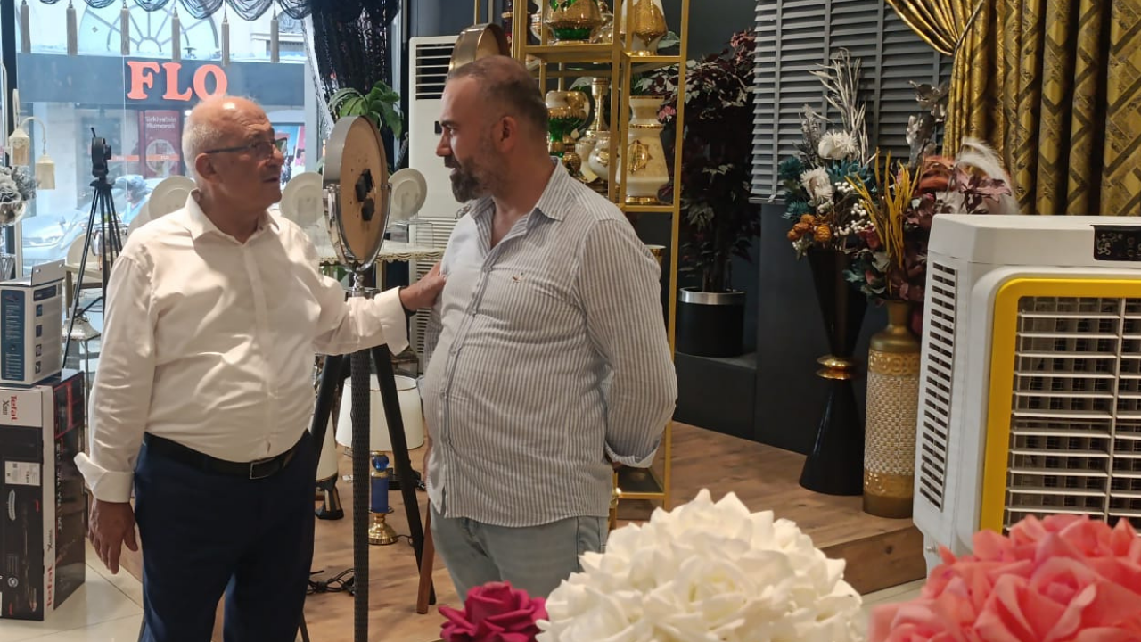 Mersin'de İyi̇ Parti’den Esnaf Ziyareti (4)
