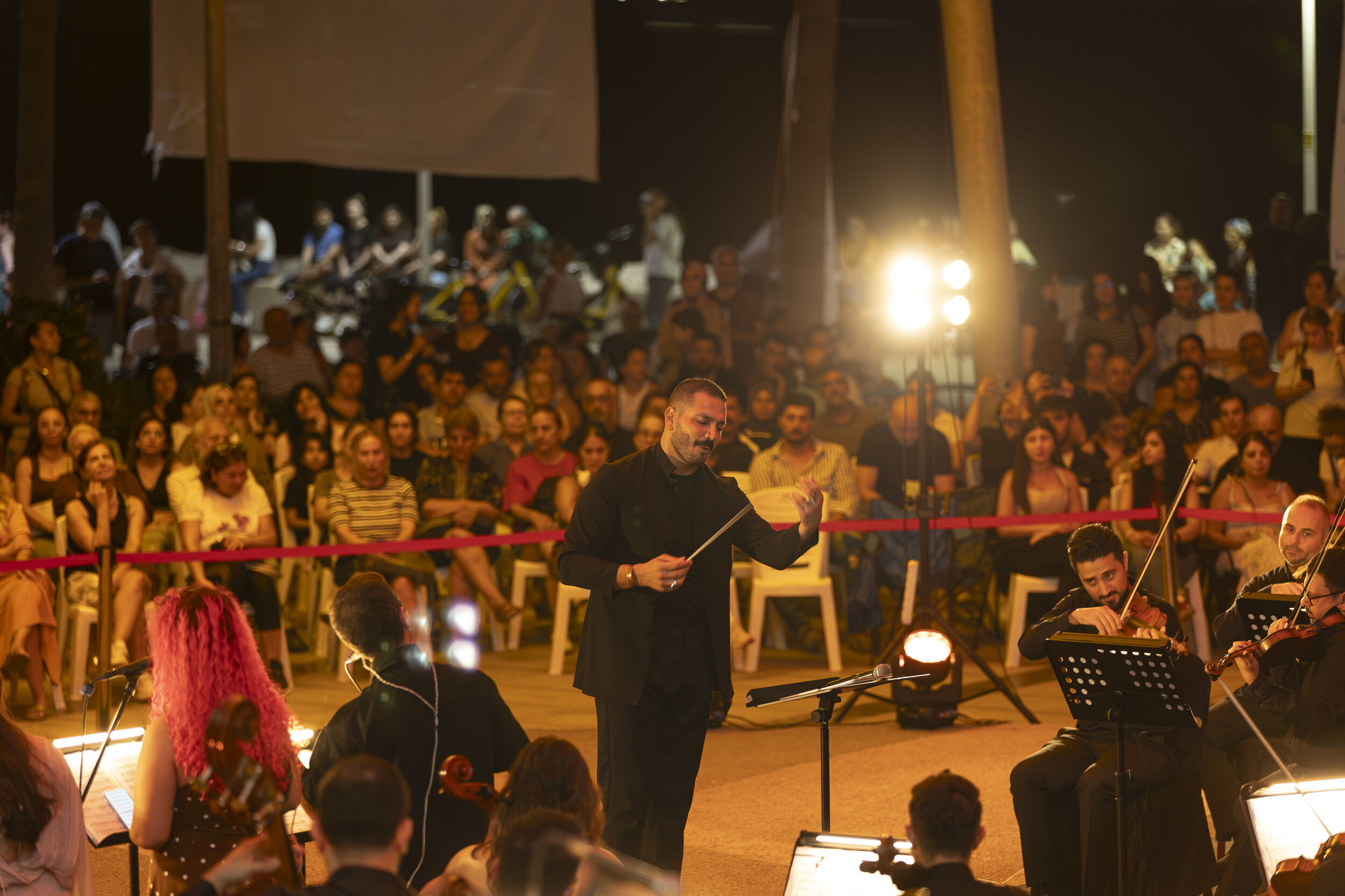 Kent Orkestrası’ndan Mersin’de müziğe dolu dolu merhaba