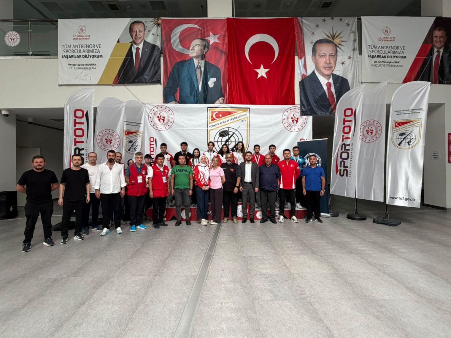 Mersin’de Olimpik Branşlar Ateşli Silahlar Federasyon Kupası Tamamlandıı