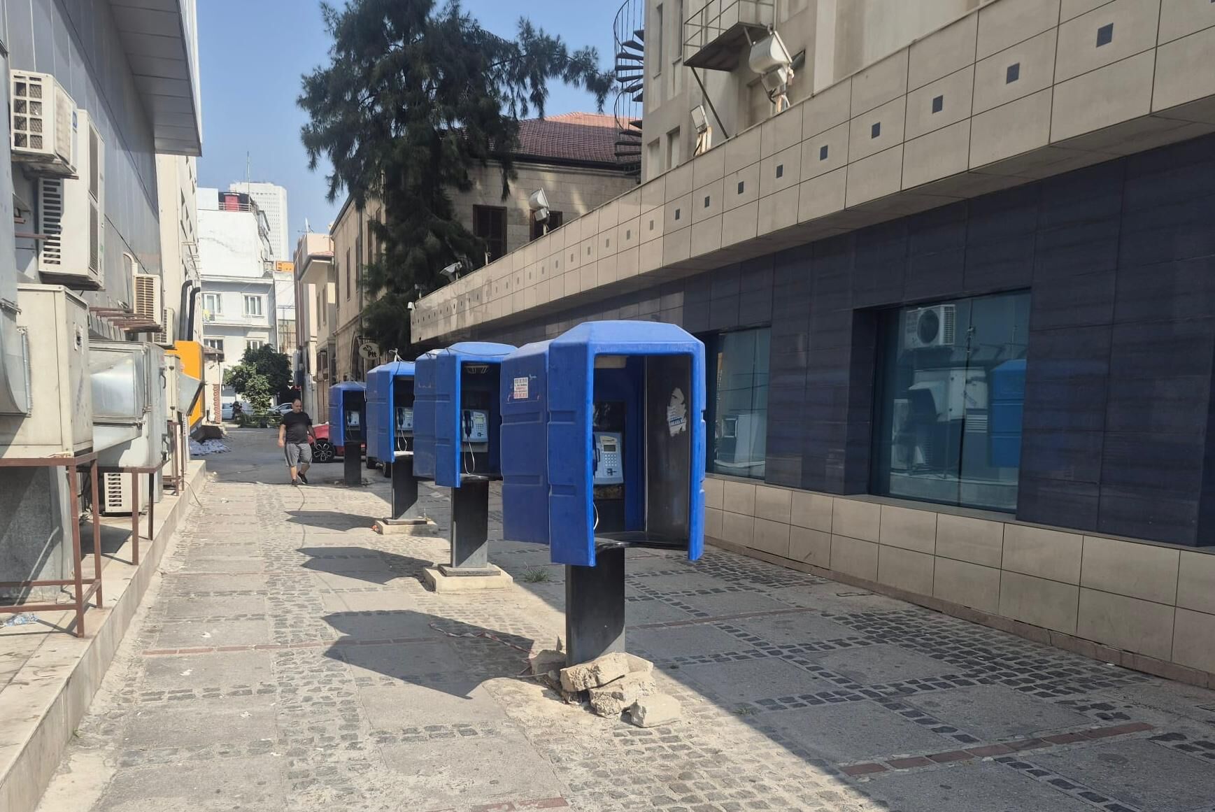 Mersin’de telefon kulübeleri hala kullanılıyor mu?
