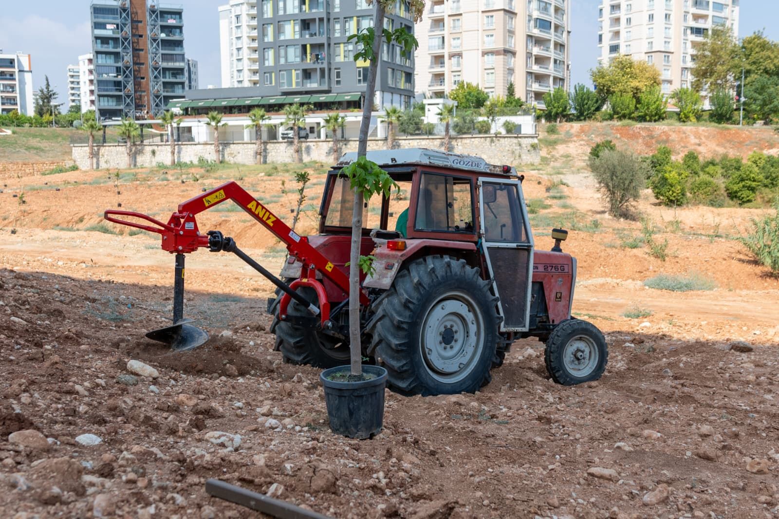 Mersin’in Kavurucu Sıcağına “Yeşil” Önlem