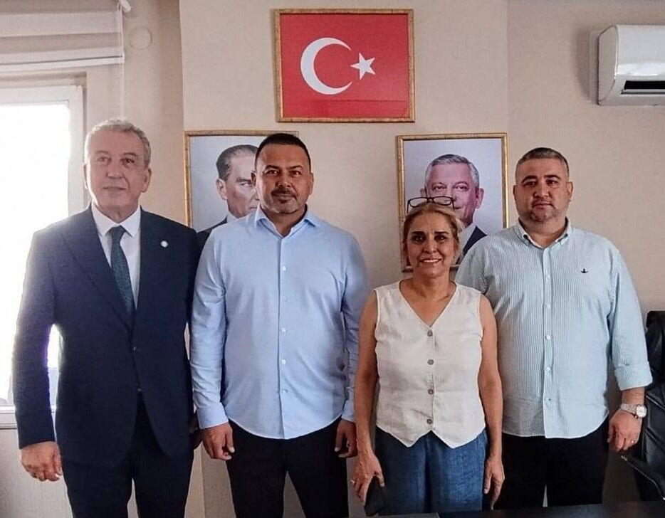 YENİ Parti Mezitli delege seçimlerinde özlenen birlik havası