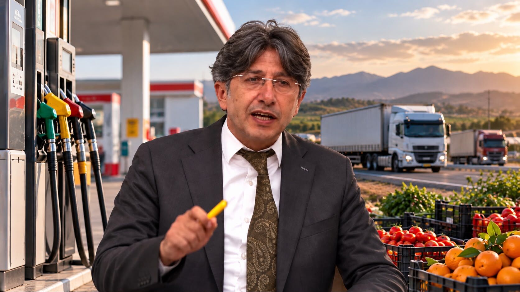 Milletvekili Bozan: "Üretici üretemez nakliyeci taşıyamaz hale gelecek"