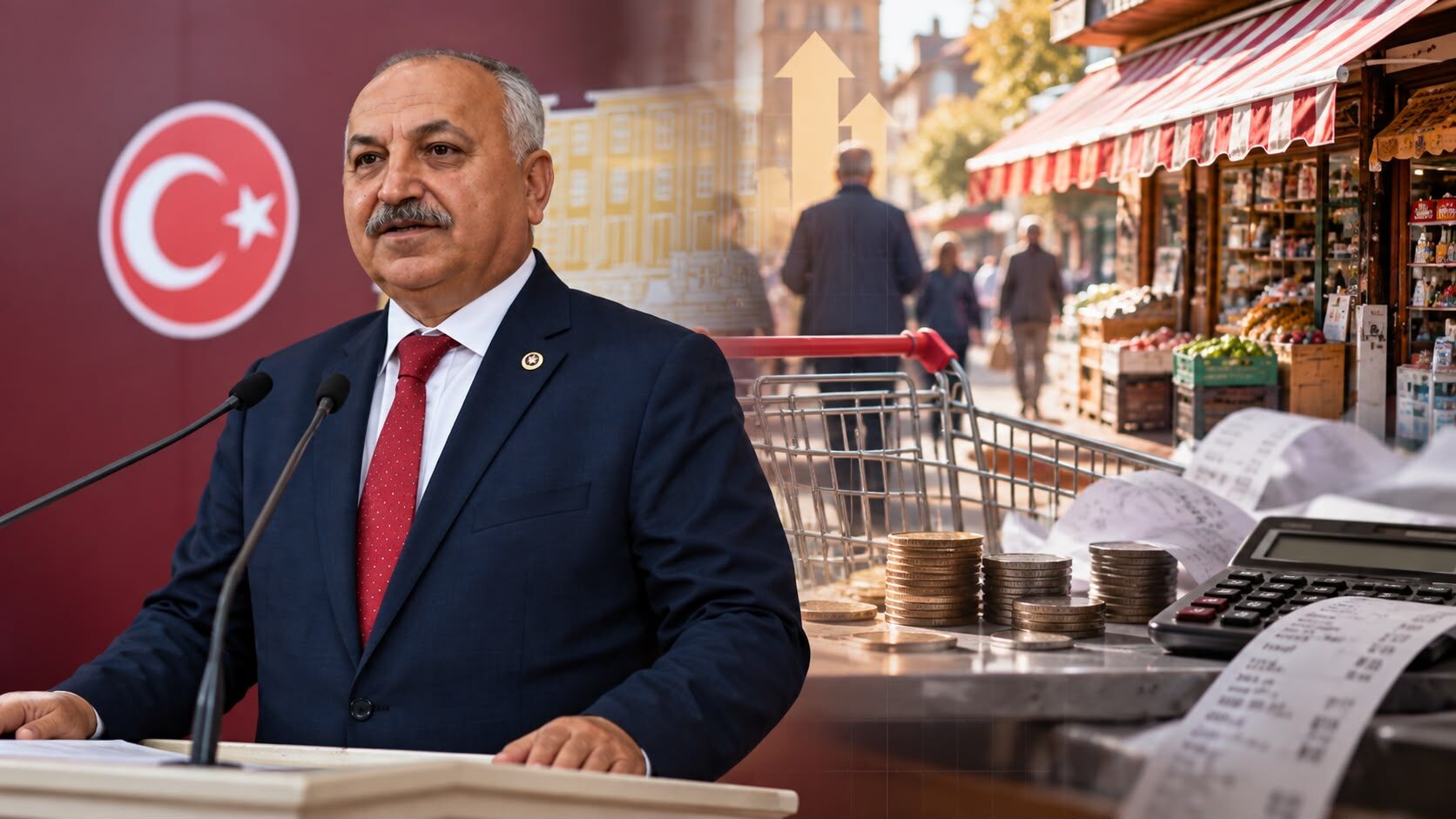 Milletvekili Dinçer: "Ticarette en büyük sorun kuralsızlık"