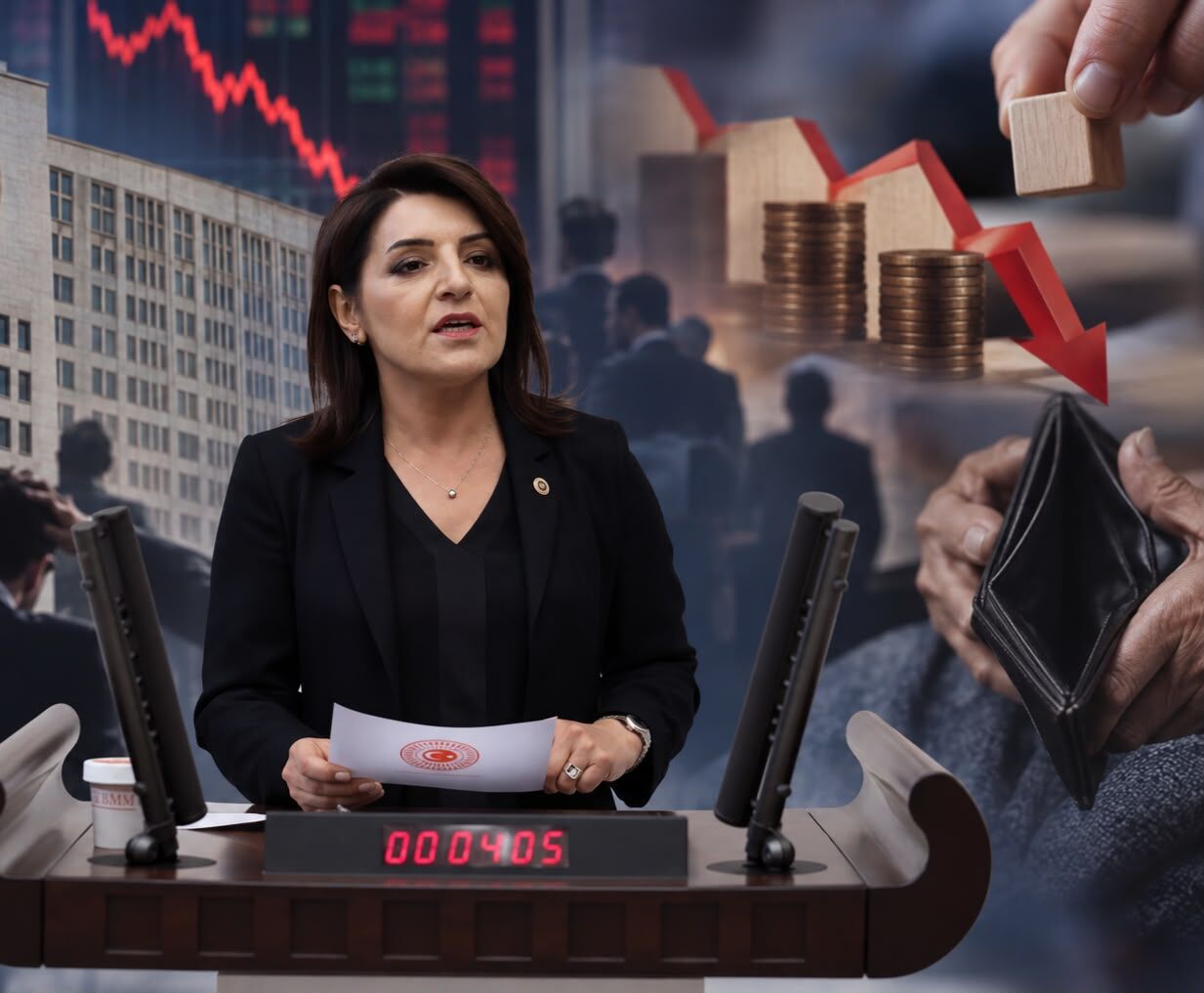 Milletvekili Kış:“2025’te risk görüldüyse neden zamanında müdahale edilmedi?”