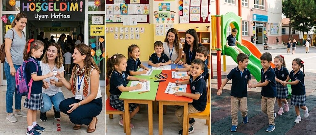 Okullar Başlıyor