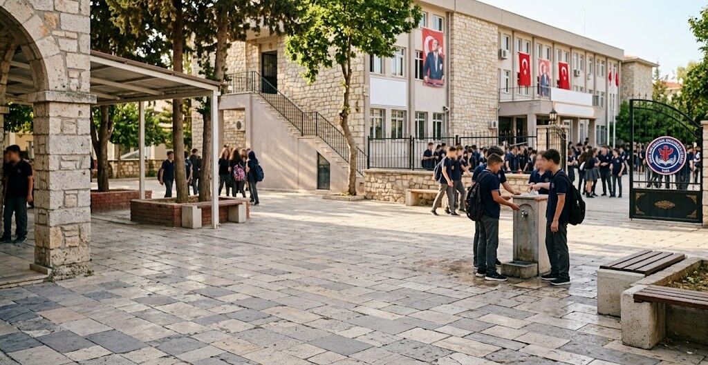 Örenciler Tenefüse Çıktı