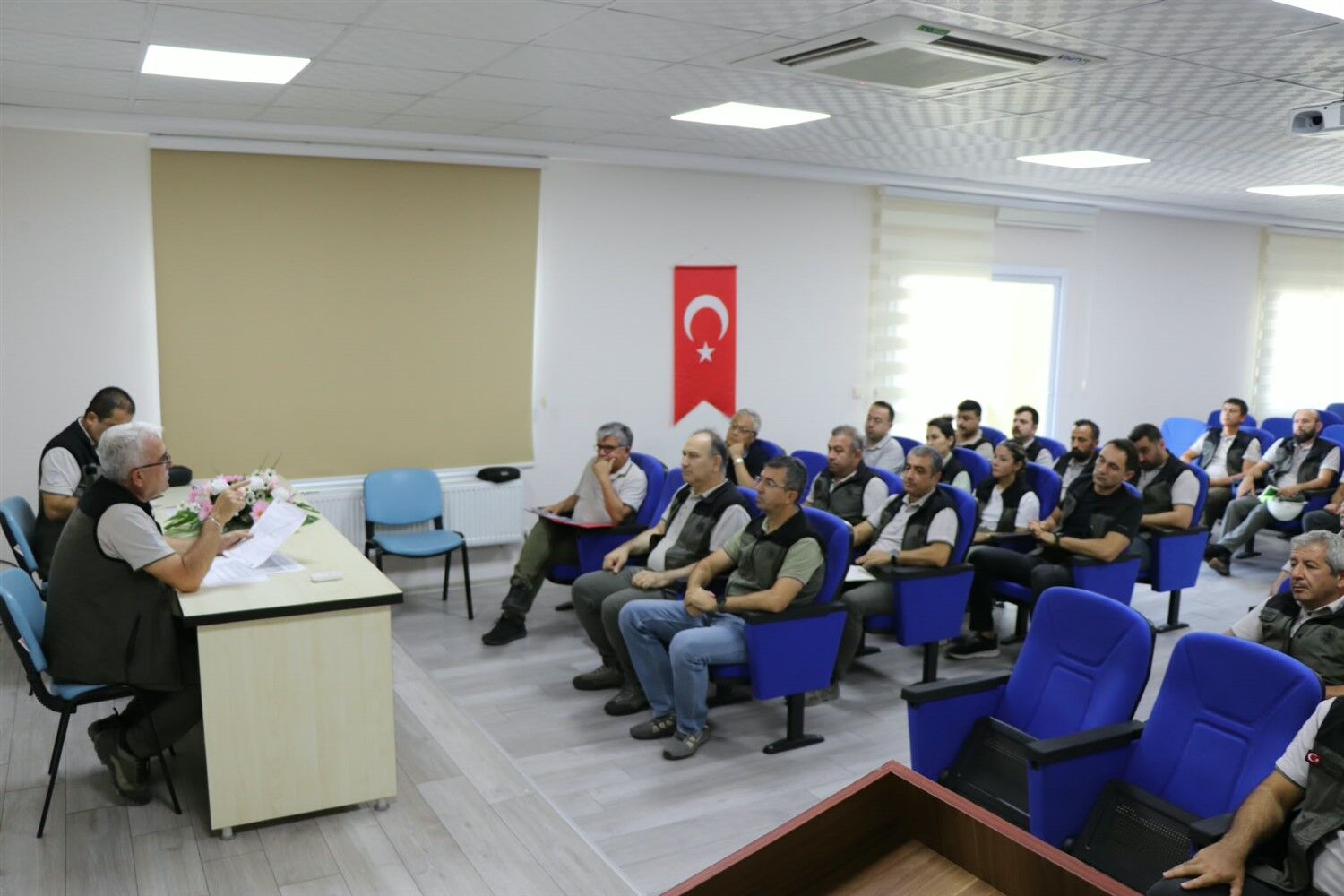 Orman Yangınına Karşı Orman Yollarında Güvenli Hat