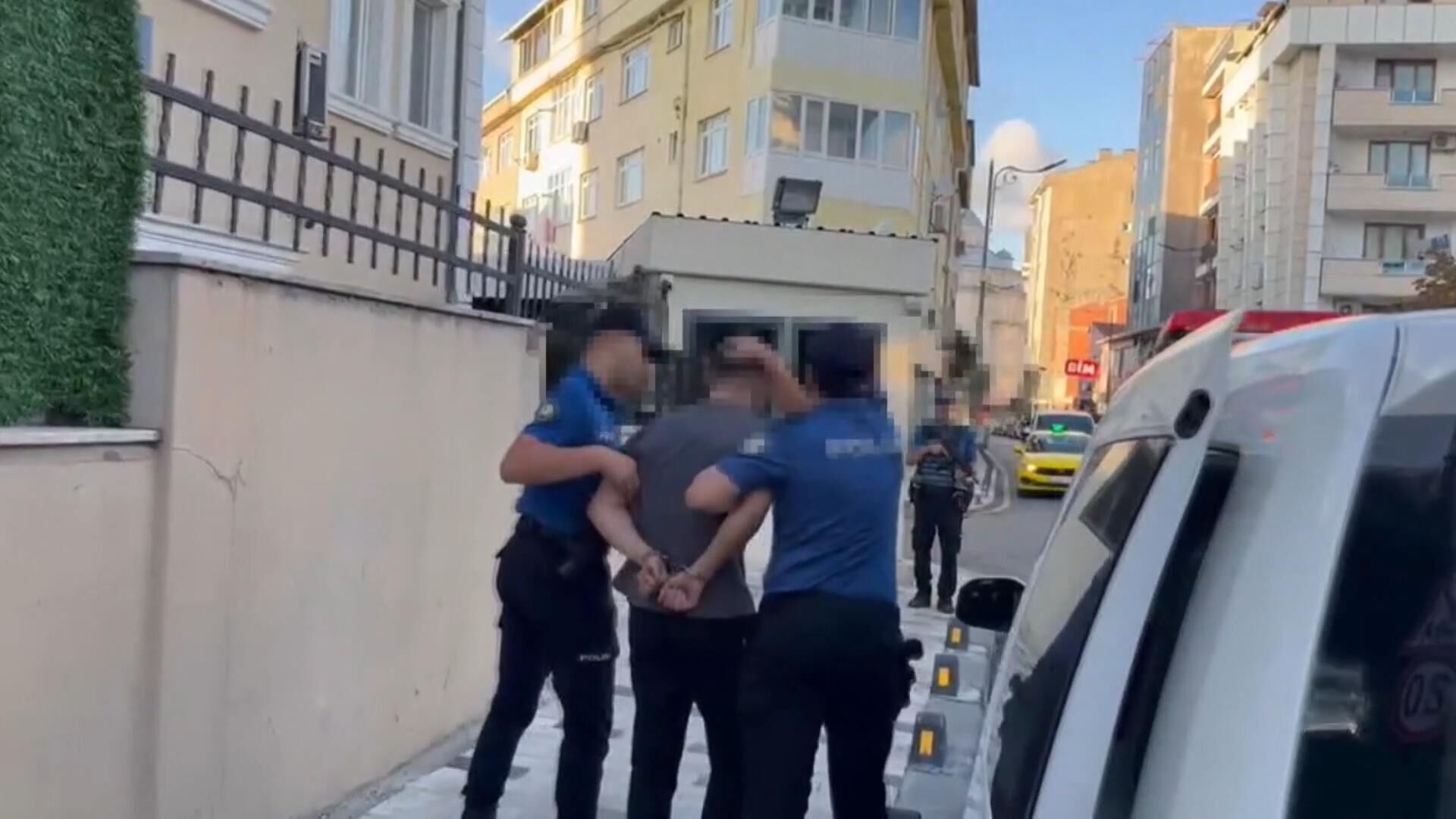 Atatürk'e hakaret eden şüpheli gözaltına alındı
