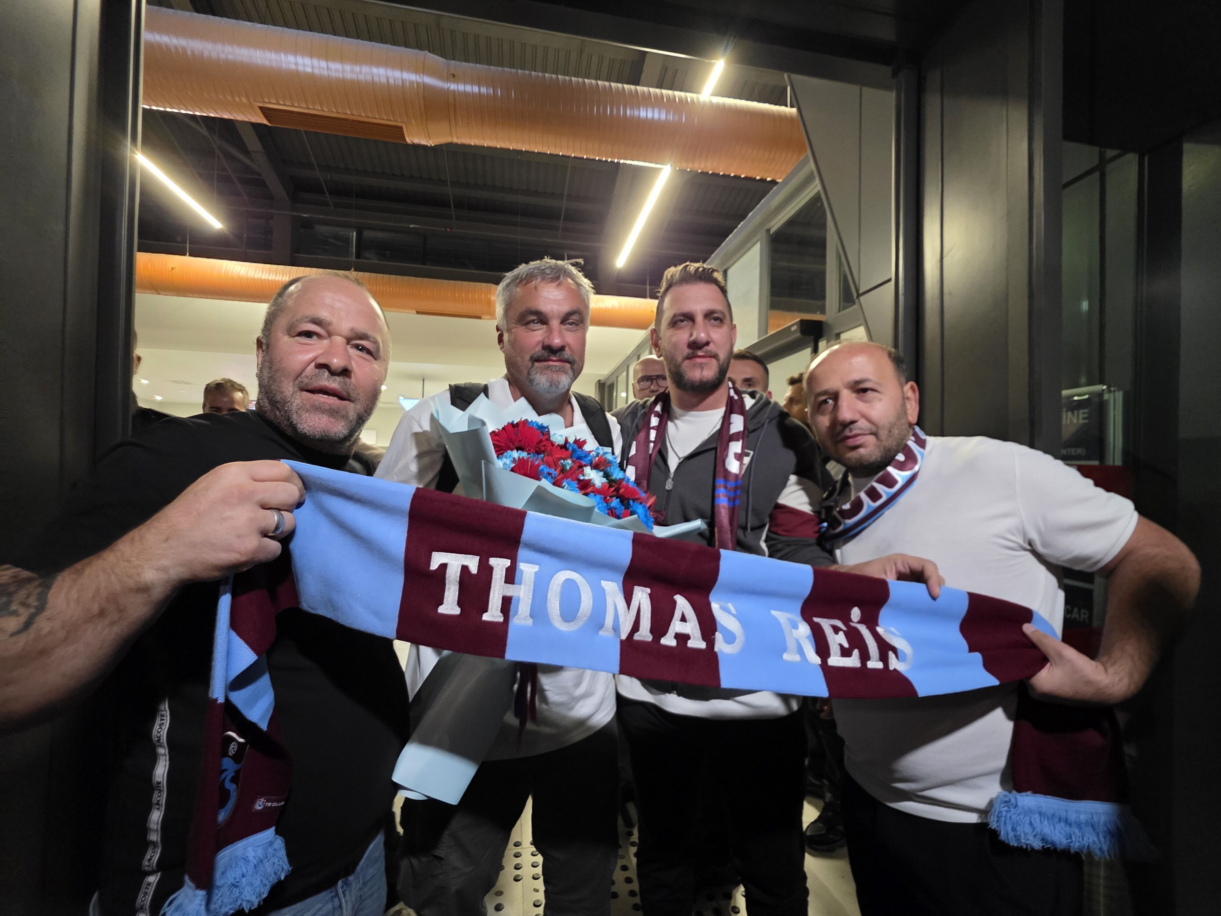 Trabzonspor'da Thomas Reis heyecanı